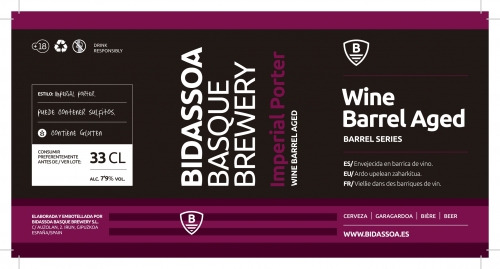 Империал Портер Вайн Баррел Эйджд