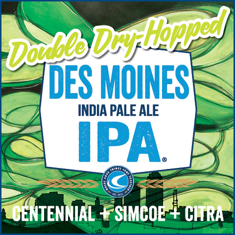Дабл Драй Хоппед Дес Моинс ИПА