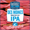 Дабл Драй Хоппед Дес Мойнес ИПА В Грейпфрут