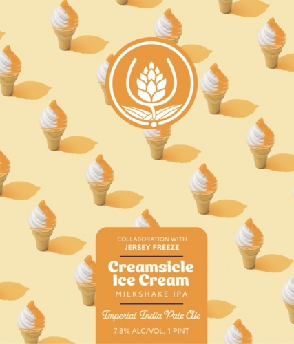 Кримсикл Айс Крим Милкшейк ИПА