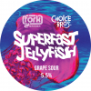 Суперфаст Джеллифиш Грейп Соур