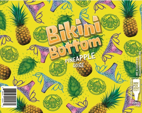 Бикини Боттом Пайнэпл Гозе