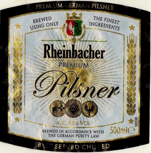 Райнбахер Премиум Пилснер