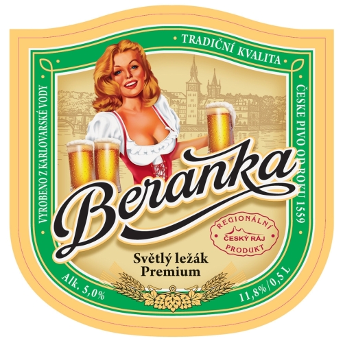 Беранка Светлый Лежак Премиум