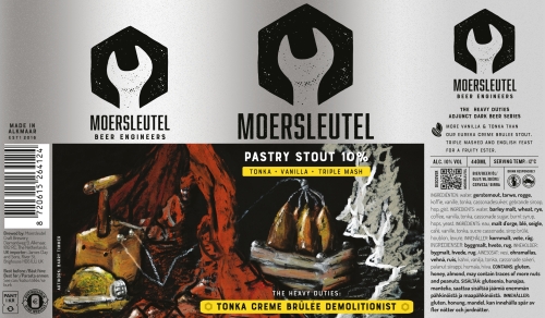 Тонка Крем Брюле Демолишионист