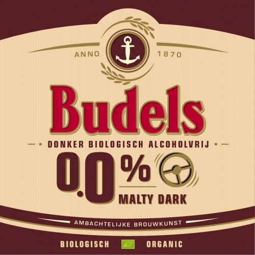 Буделс 0,0% Малти Дарк