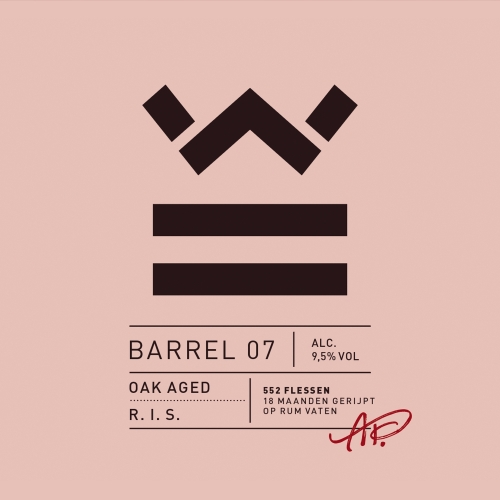 Баррел 07 РИС Ром Оук Эйджд