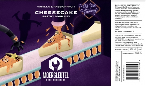 Ванилла энд Пассионфрут Чизкейк