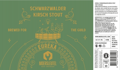 Юрика Сериес Шварцвальдер Кирш Стаут