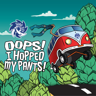 Упс, я нахмелил штаны