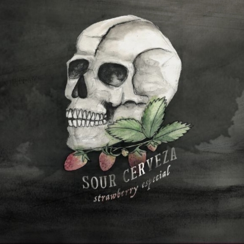 Кислый Сервэза Строберри Эспесиал