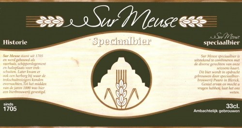 Сюр Мёз Блонд