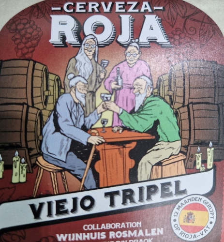 Сервэза Рожа * Вьехо Триппель * Баррел Эйджд