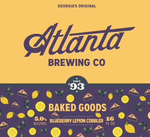 Бейкед Гудс: Блюберри Лемон Кобблер