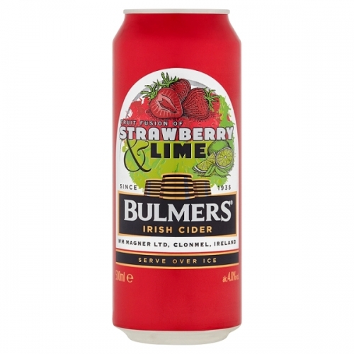 Строберри Энд Лайм Айриш Сидер