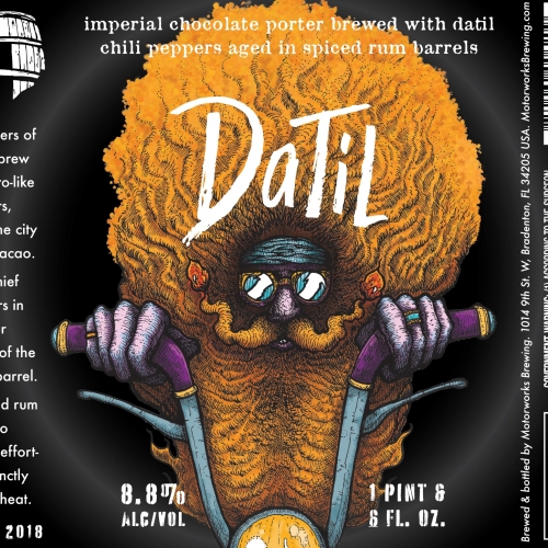 Ром Баррел Эйджд Датил Пеппер Чоколат Империал Портер