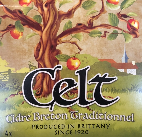 Тёрсти Ворриор Сидр Бретон Традисьонель