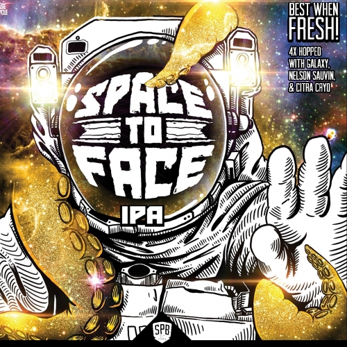 4X Драй-Хоппед Спейс Ту Фейс