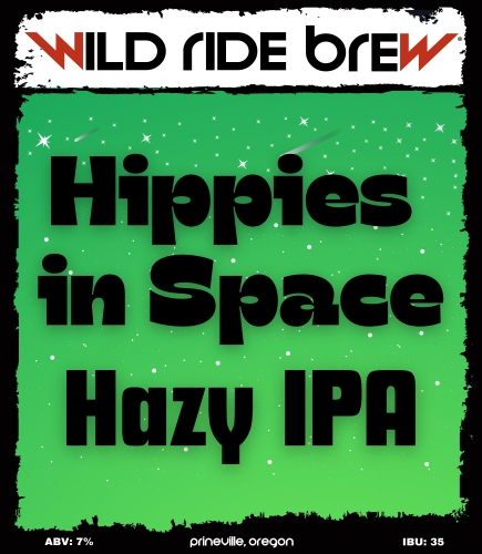 Хиппи Ин Спейс Хейзи ИПА