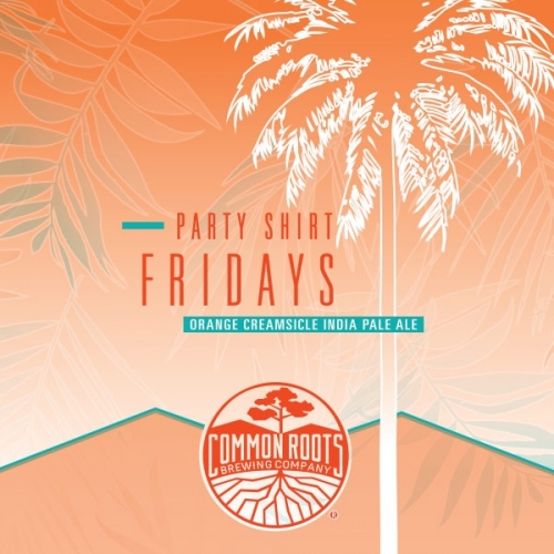 Парти Шерт Фрайдейс: Орандж Кримсикл