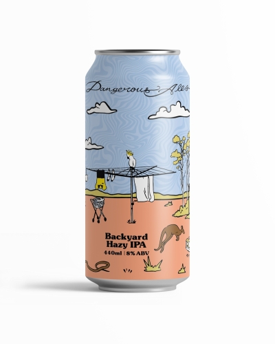 Бэкярд Хейзи ИПА