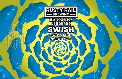 Блю Распберри Лимонад Свиш