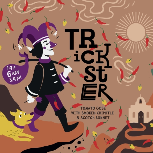 Трикстер (Смокед Напалм Эдишн)