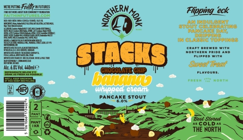 Стэкс // Шоколад Чип, Банана энд Ухиппед Крим // Панкейк Стаут