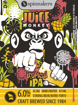 Джус Монки Тропикал ИПА