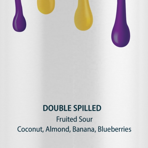 Дабл Спиллед: Коконат Алмонд Банана Блюберри