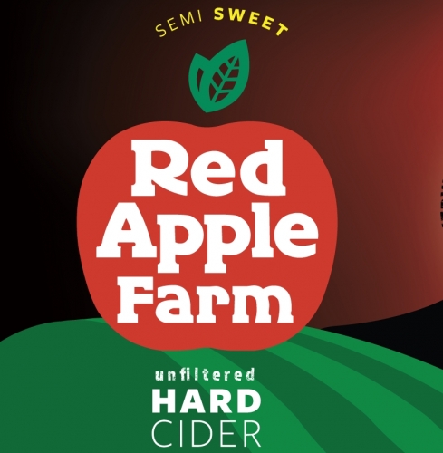 Ред Эппл Фарм Семи-Свит Сидер