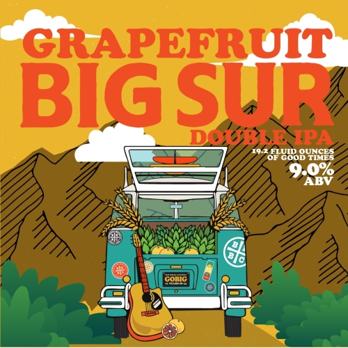 Грейпфрут Биг Сур Дабл ИПА