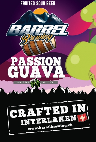 Гуава Пассионфрут Соур