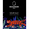 Магнум Соур Эйл Грейпфрут и Пайнэппл и Пич