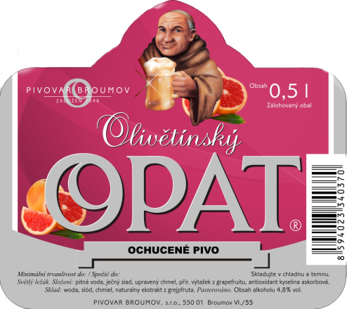 Оливетинский Опат Грейпфрут