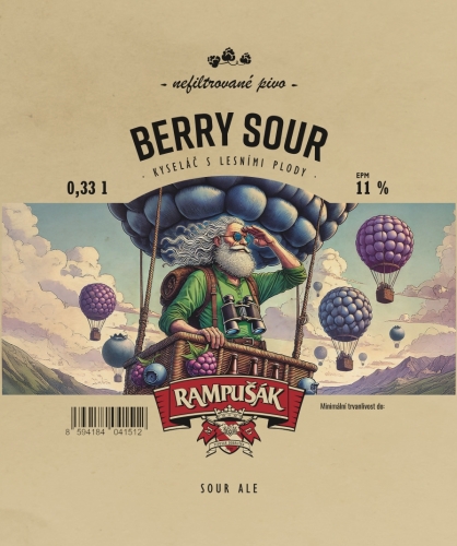 Берри Соур 11