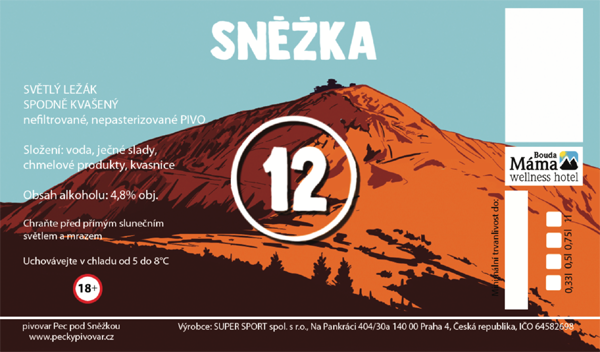 Снежка 12 Светлый Лежак