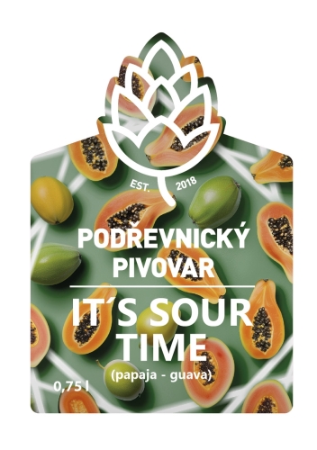 Итс Саур Тайм #2 Папайя - Гуава