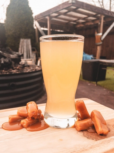 Сэндбар Солтед Карамель