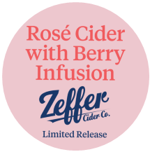 Розе Сидр Виз Берри Инфьюжн