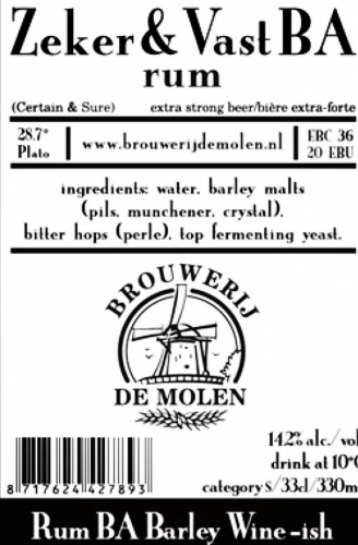 Зекер энд Васт БА Ром