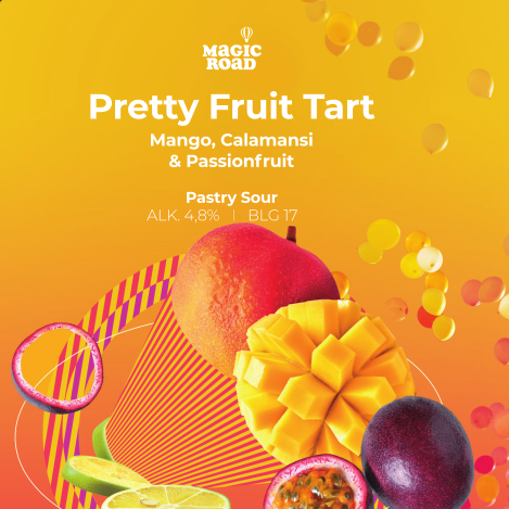 Претти Фрут Тарт - Манго Каламанси Пассионфрут