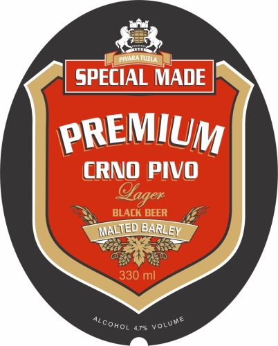 Премиум Црно Пиво