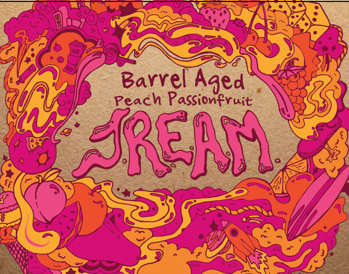 Баррел Эйджд Пич Пашнфрут Джей.Ар.И.Эм.