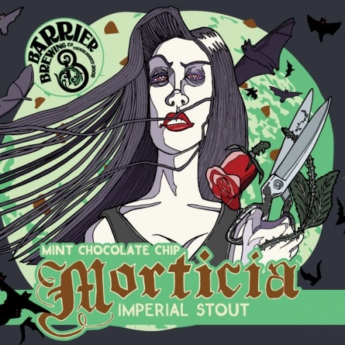 Мортиша : Мятный Шоколадный Чип