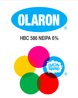 Оларон ХБК 586 Нью-Ингленд ИПА
