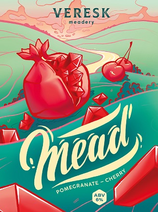 Помегрэнит & Черри Мид