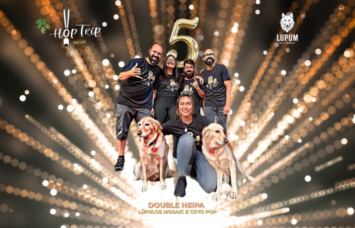 5° Аниверсарио Хоптрип Дабл Нью-Ингленд ИПА