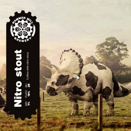 Кофе-Милк Нитро Стаут