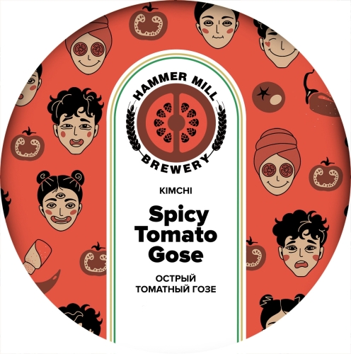 Спайси Томато Гозе Кимчи